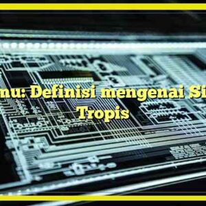 Infomu: Definisi mengenai Siklon Tropis