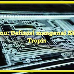 Infomu: Definisi mengenai Siklon Tropis