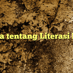 Makna tentang Literasi Media