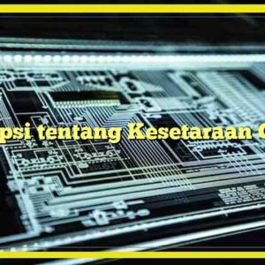 Deskripsi tentang Kesetaraan Gender