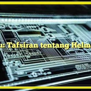 Infomu: Tafsiran tentang Helm Motor