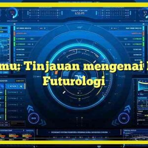 Infomu: Tinjauan mengenai Ilmu Futurologi