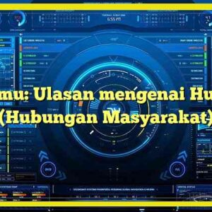 Infomu: Ulasan mengenai Humas (Hubungan Masyarakat)